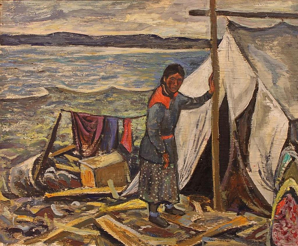 Robert Mclellan Bateman (1930-1922) - Untitled