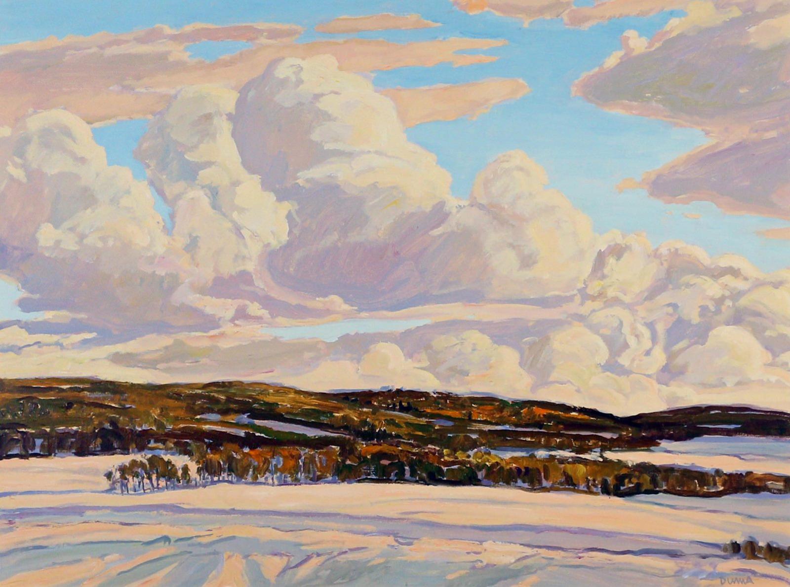 William (Bill) Duma (1936) - Early Snow