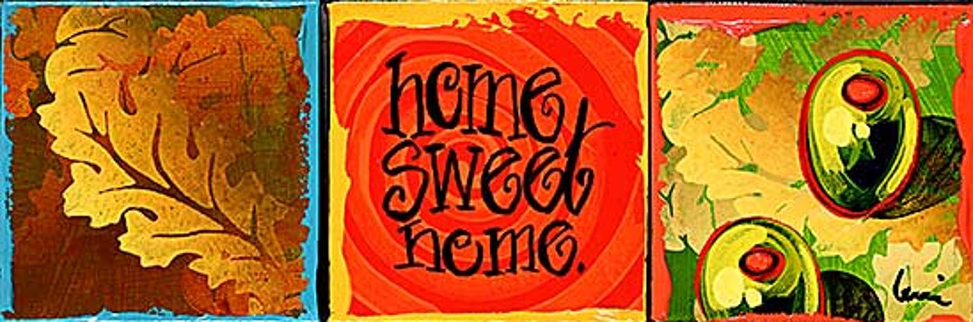 Grant Wesley Leier (1956) - Home Sweet Home