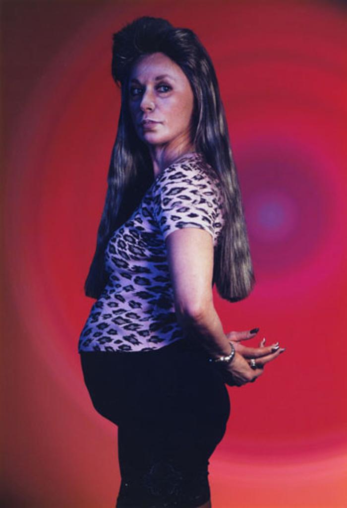 Cindy Sherman (1954) - Untitled (Pregnant Woman)