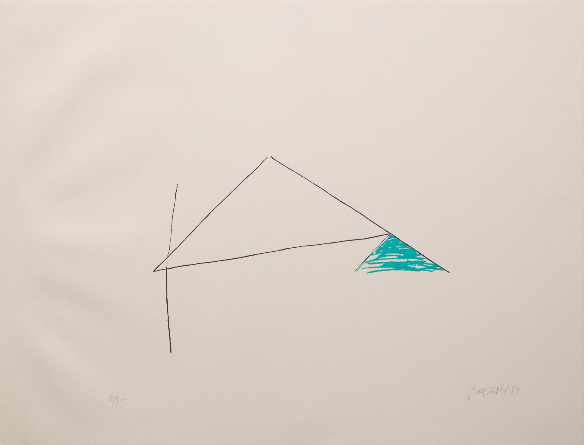 Jean Noël - Sans titre / Untitled, 1981