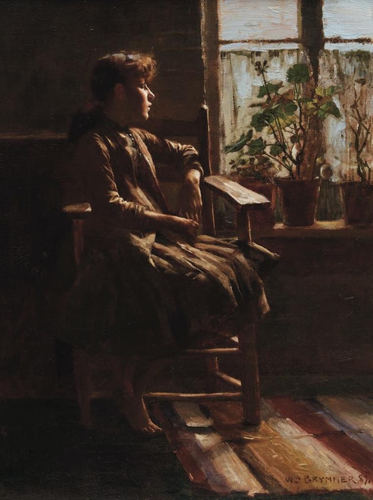 William Brymner (1855-1925) - Longings / At the Window