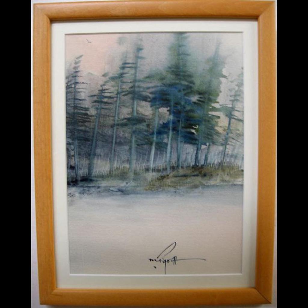 Marjorie Pigott (1904-1990) - Trees In Winter