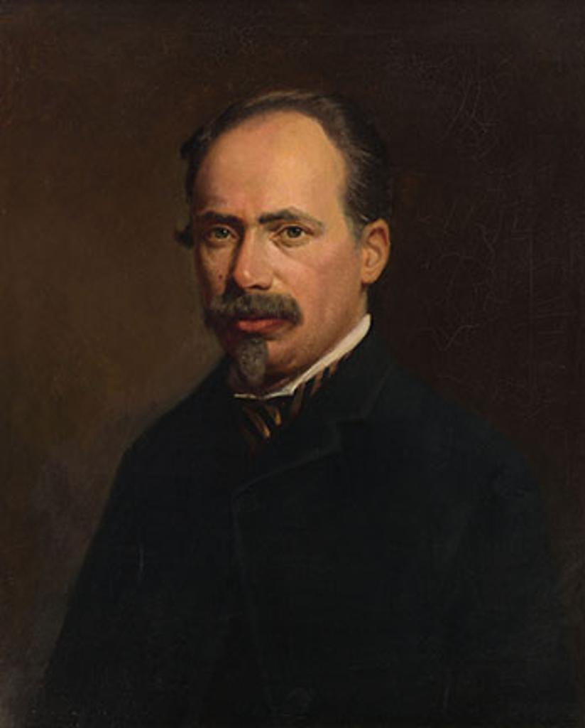 William Raphael (1833-1914) - Self Portrait of the Artist