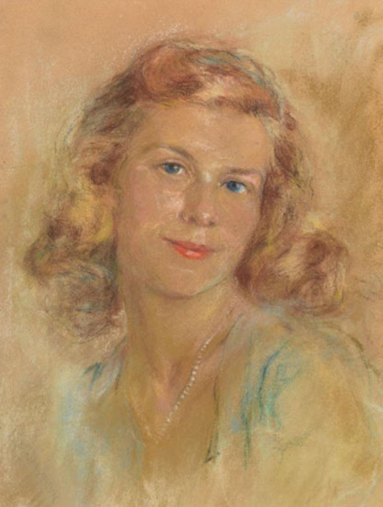 Nicholas (Nickola) de Grandmaison (1892-1978) - Portrait of a Young Lady