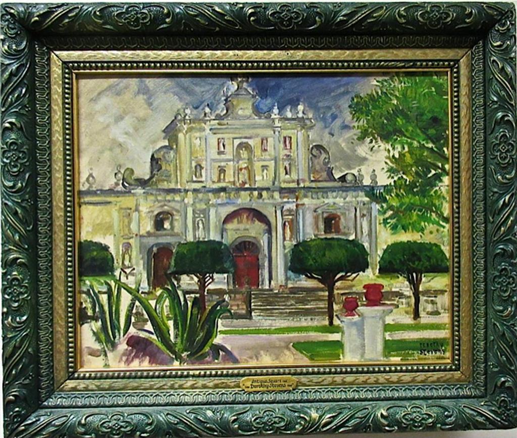 Dorothy Austin Stevens (1888-1966) - Antigua Square