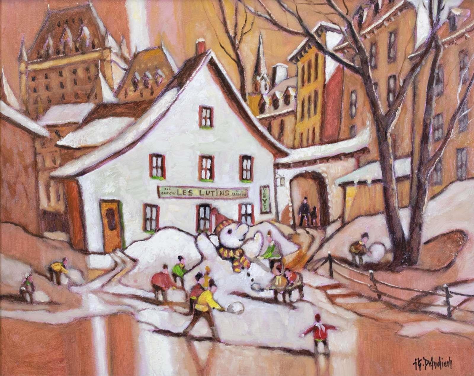 Jean-Guy Desrosiers (1934) - Bravo Lhiver (Quebec)