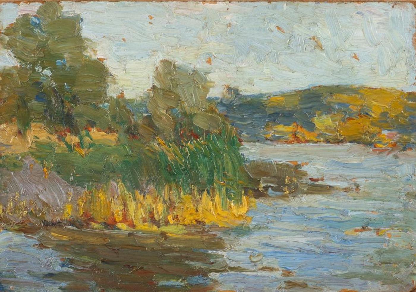 Homer Ransford Watson (1855-1936) - Mouth of the Credit River