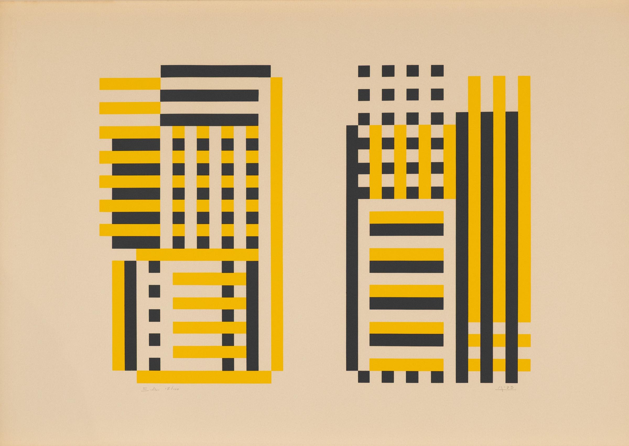 Josef Albers (1888-1976) - Untitled