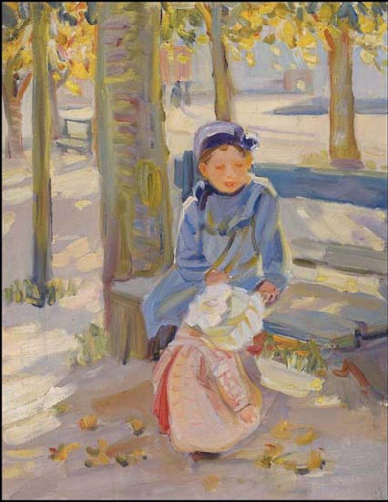 Helen Galloway McNicoll (1879-1915) - Minding Baby