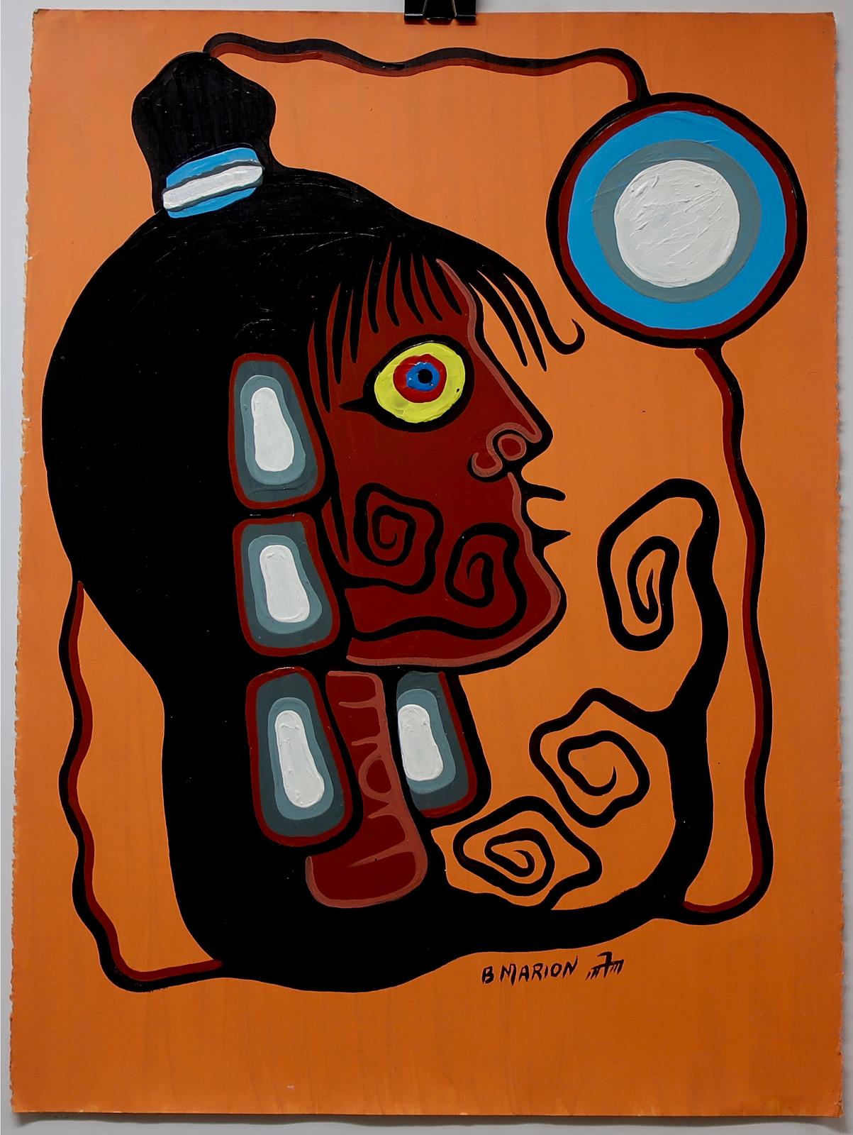 Brian Marion (1960-2011) - Shaman's Wife (2010)