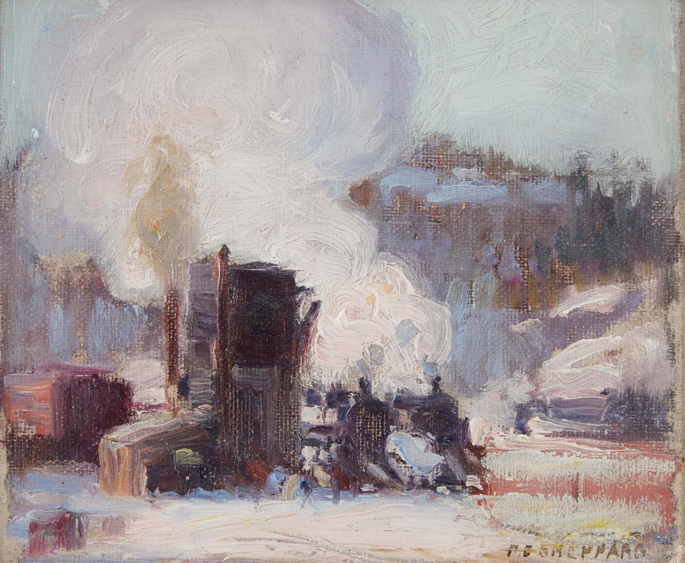 Peter Clapham (P.C.) Sheppard (1882-1965) - Sketch For 
