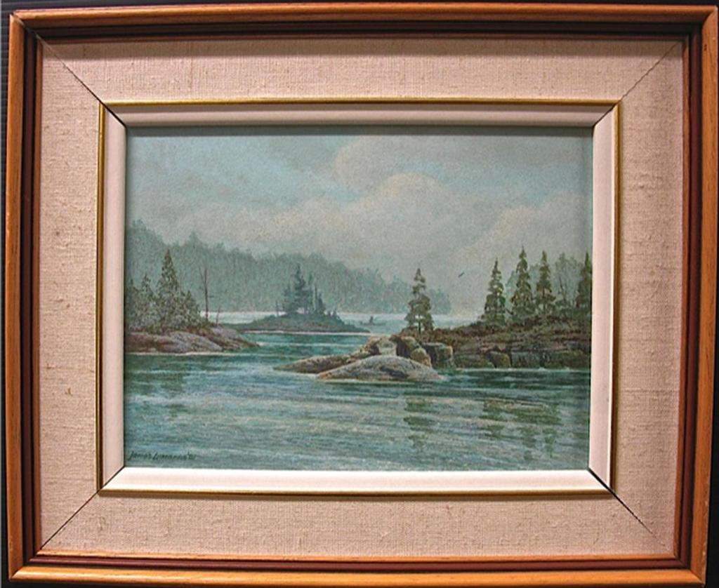 James Richard Lumbers (1929) - View From Otter Island