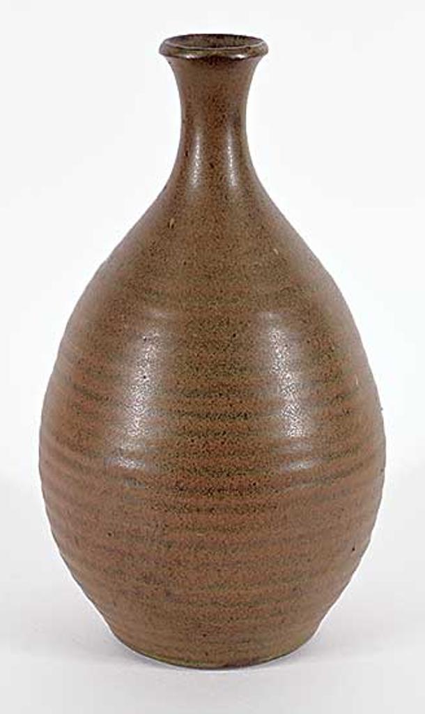 John A. Porter - Untitled - Avocado Bottle Vase