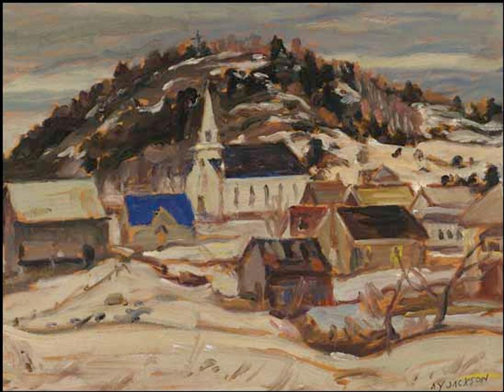 Alexander Young (A. Y.) Jackson (1882-1974) - Notre Dame de la Salette, Québec