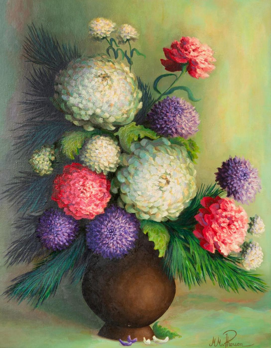 Mavis MacPherson - Floral Bouquet