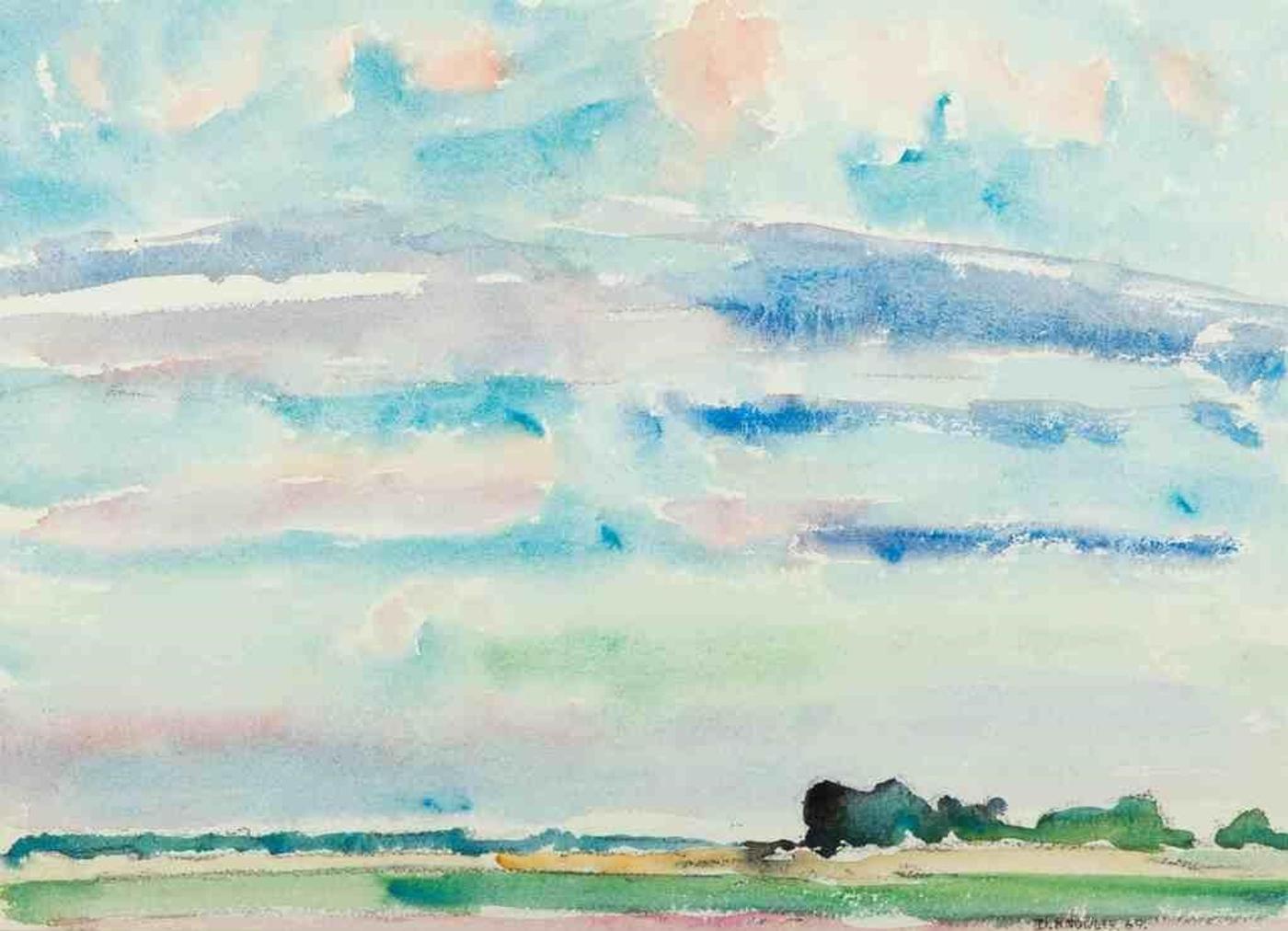 Dorothy Elsie Knowles (1927-2001) - Landscape