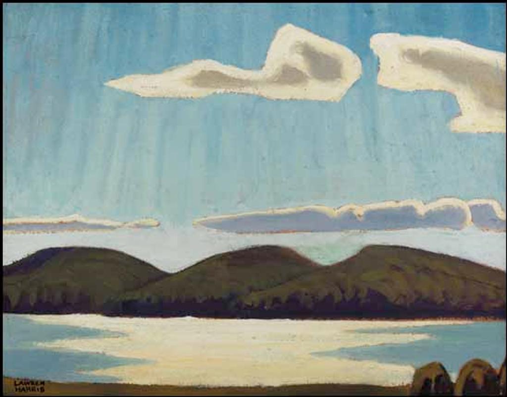 Lawren Stewart Harris (1885-1970) - Northern Lake VIII