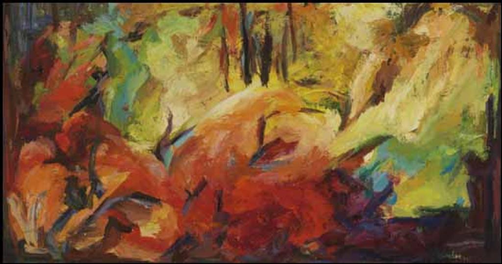 Muriel Agnes (M.A.) Yewdale (1908-2000) - Symphony of Autumn
