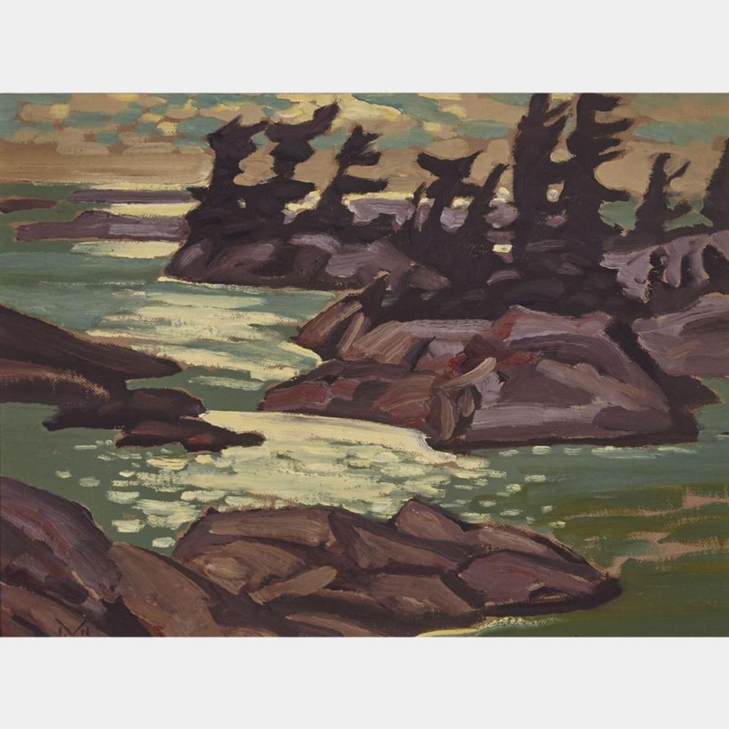 Illingworth Holey (Buck) Kerr (1905-1989) - Georgian Bay, Nocturne