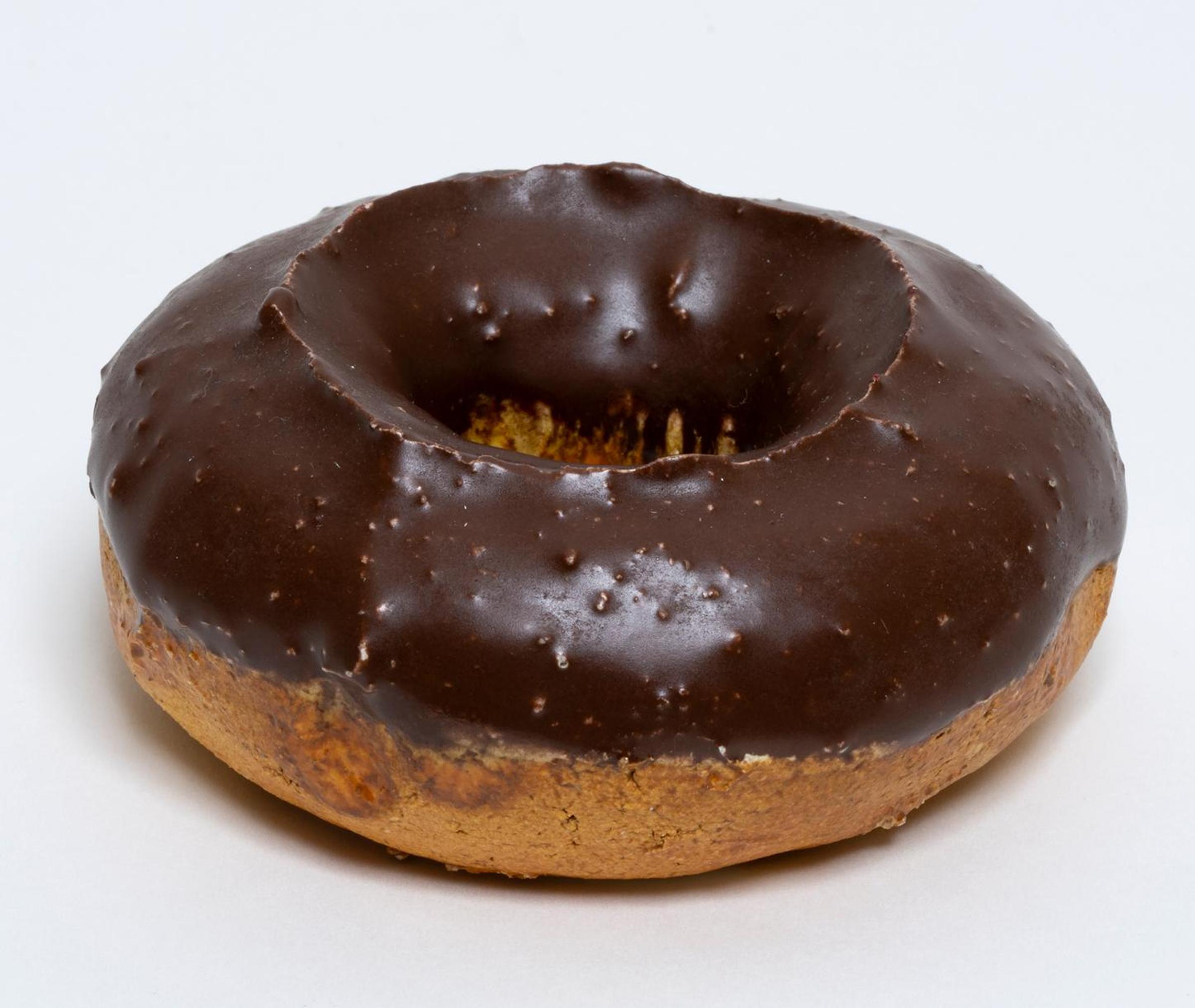 David James Gilhooly (1943-2013) - Chocolate Glaze Donut