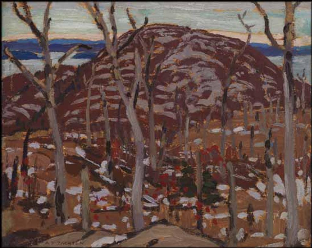 Alexander Young (A. Y.) Jackson (1882-1974) - Autumn, Lake Superior