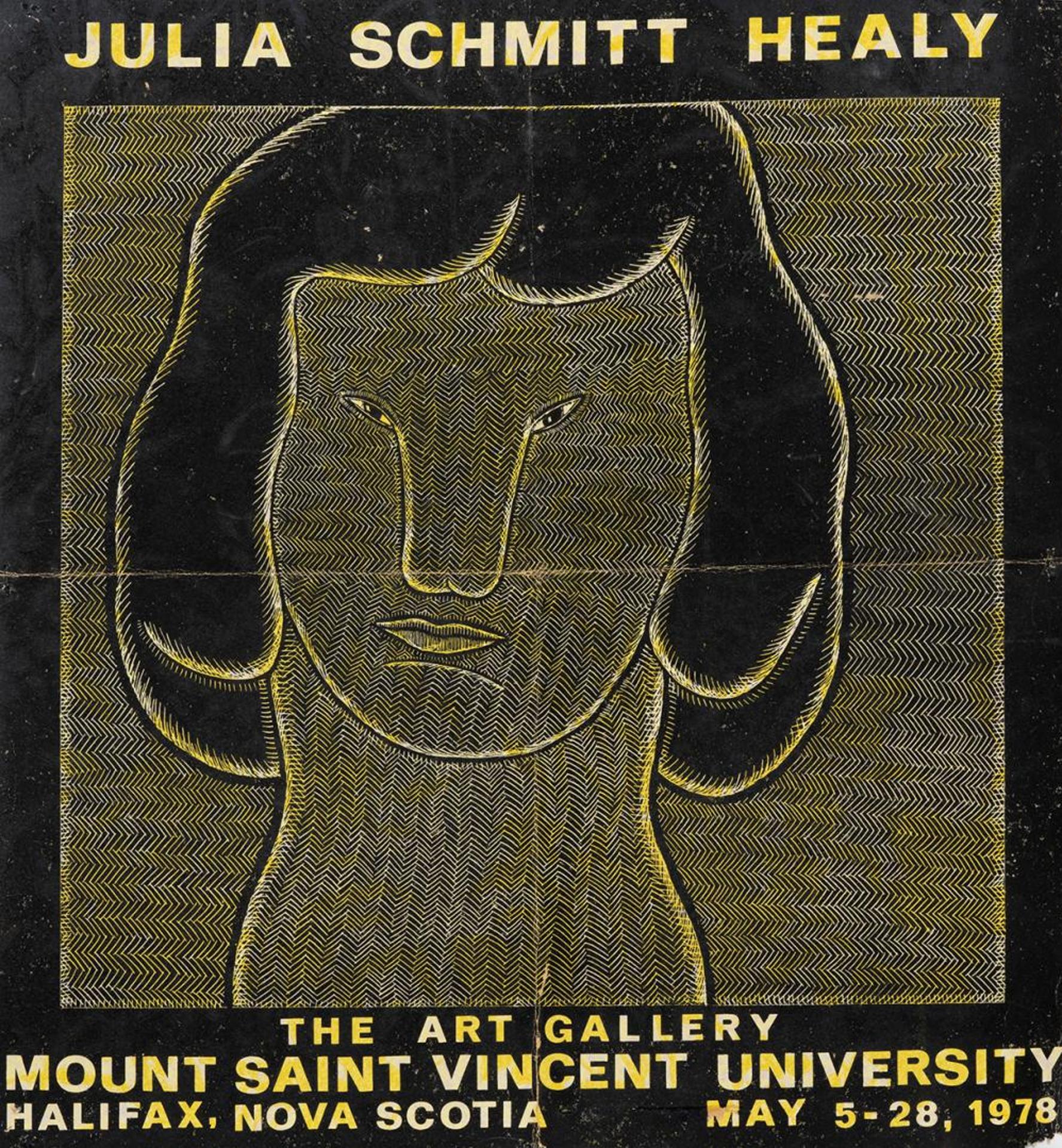 Julia Schmitt Healy (1947) - Mount Saint Vincent University Poster
