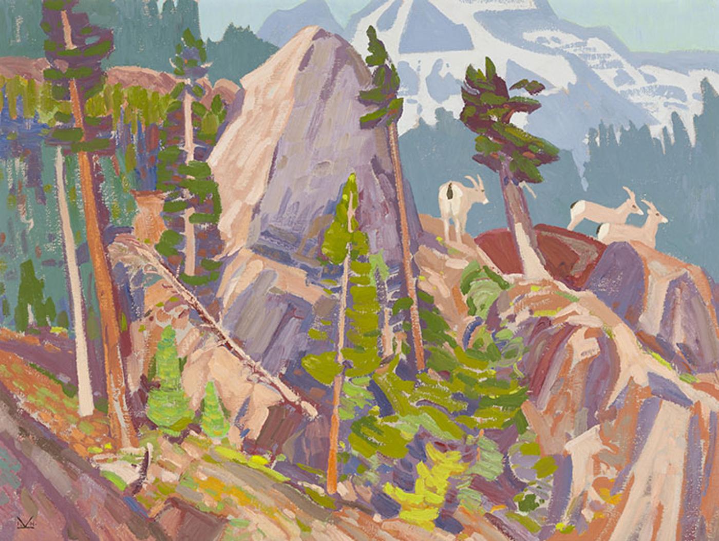 Illingworth Holey (Buck) Kerr (1905-1989) - Rough Terrain