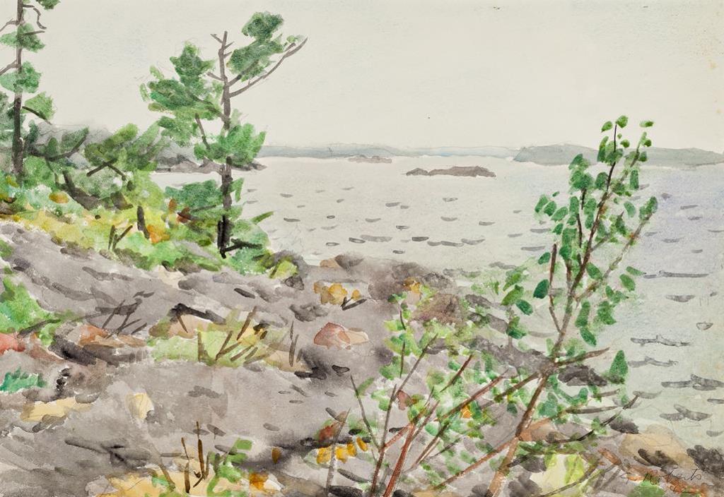 Goodridge Roberts (1904-1974) - Georgian Bay