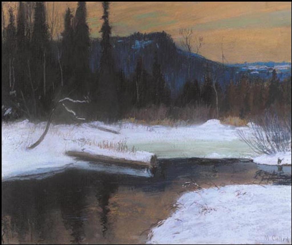 Maurice Galbraith Cullen (1866-1934) - A Bend in River Cache