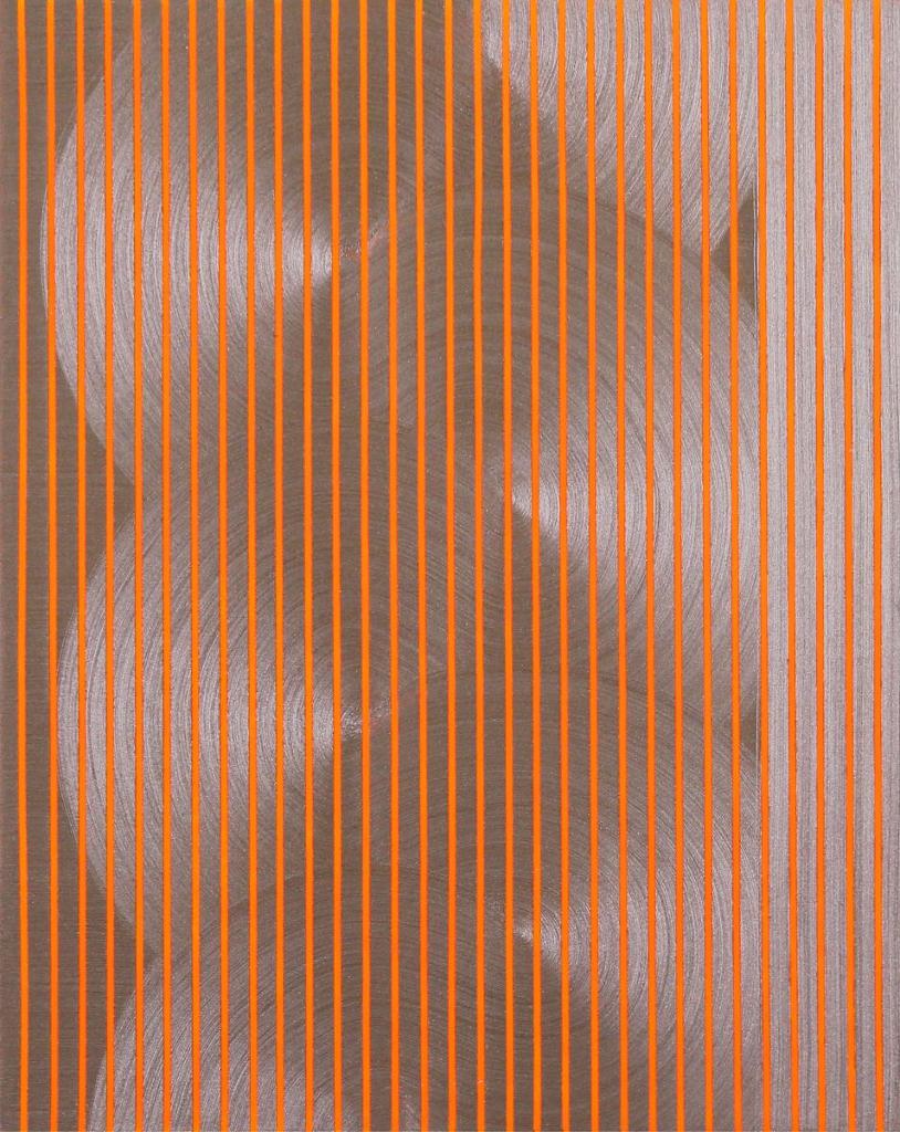 Chris Cran (1949) - Orange Screen (Silver/Orange) #1; 2004