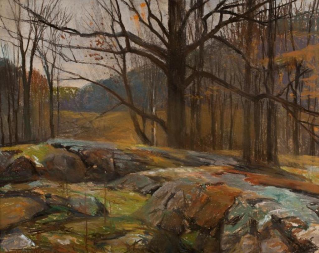 Frank Charles Hennessey (1893-1941) - Woods in Autumn