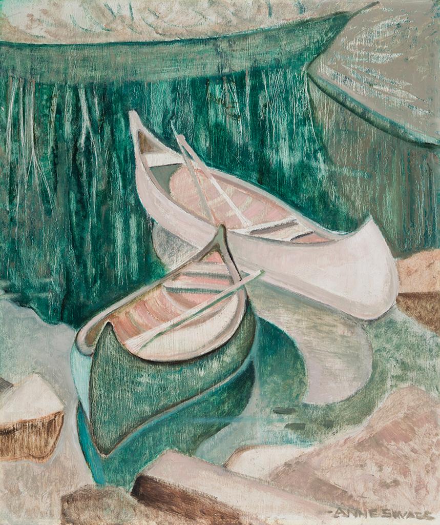 Anne (Annie) Douglas Savage (1896-1971) - Canoe Fantasy