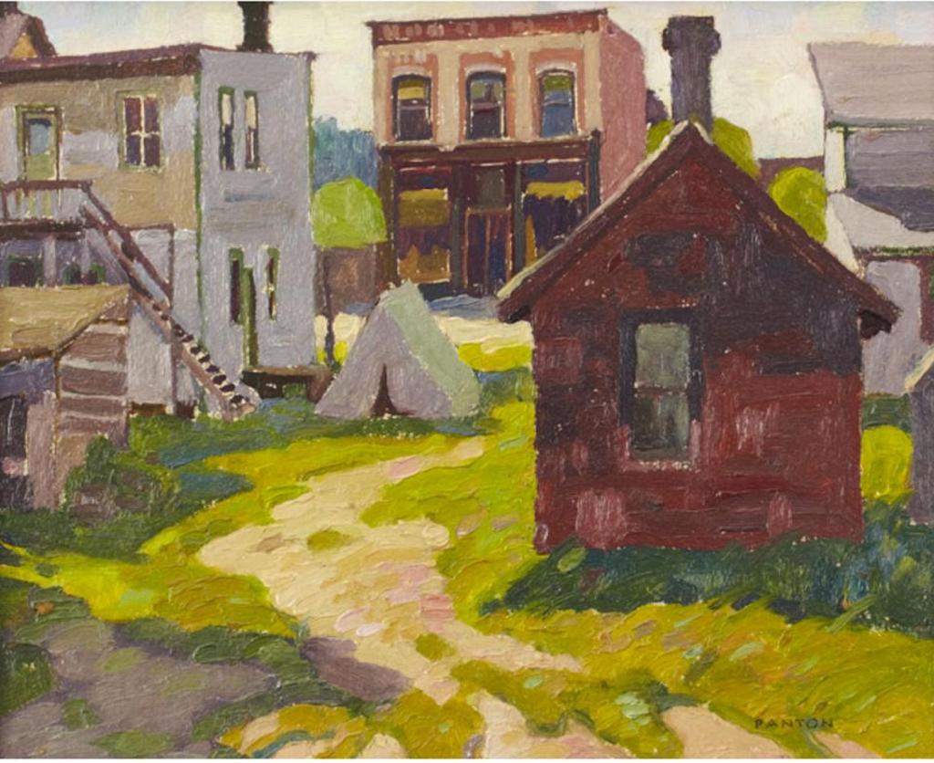 Lawrence Arthur Colley Panton (1894-1954) - The Village Of Kearney, Ontario