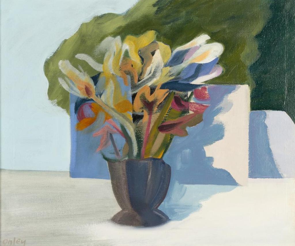 Norman Anthony (1928-2004) - Still Life with Flowers