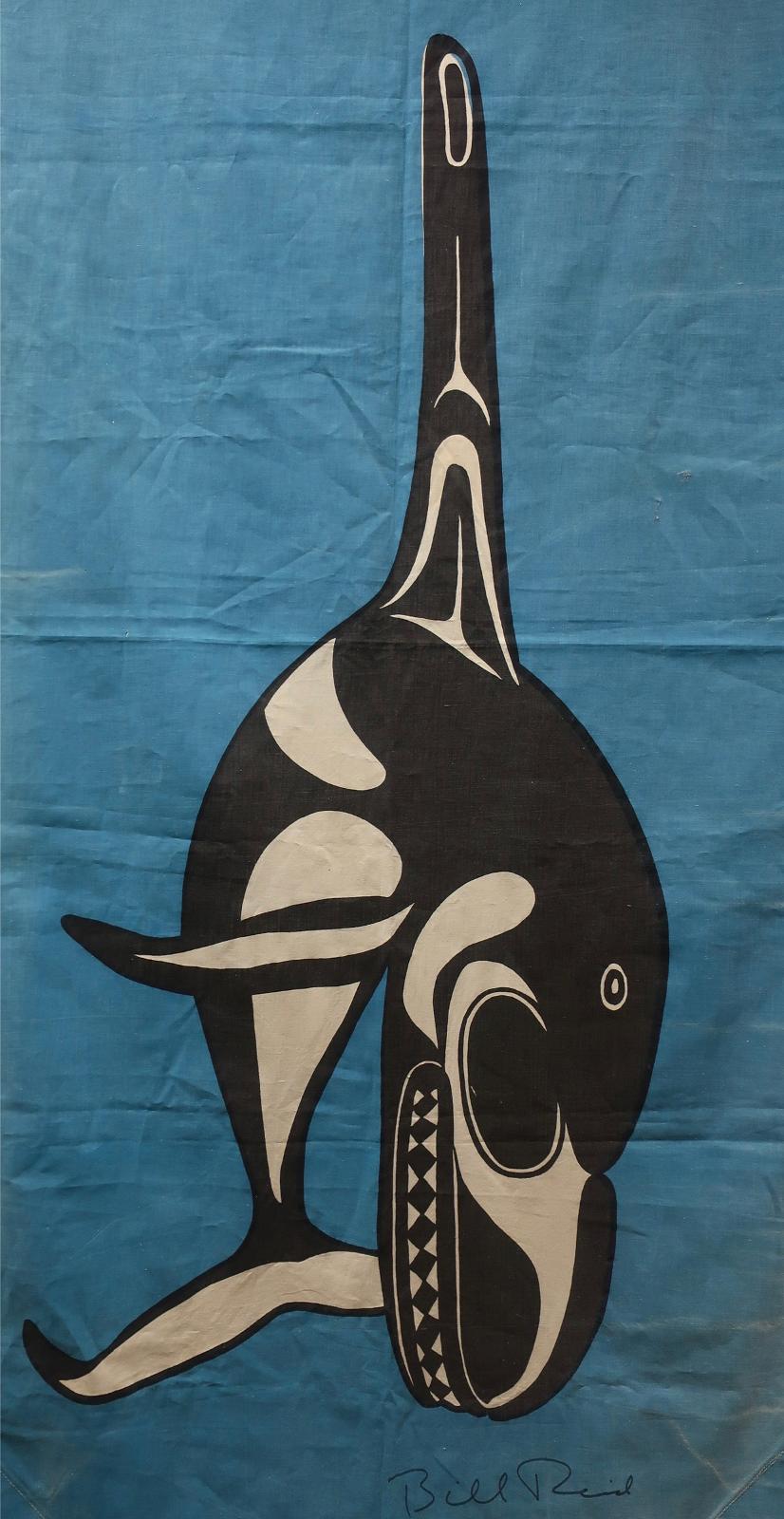 Bill (William) Ronald Reid (1920-1998) - Killer Whale