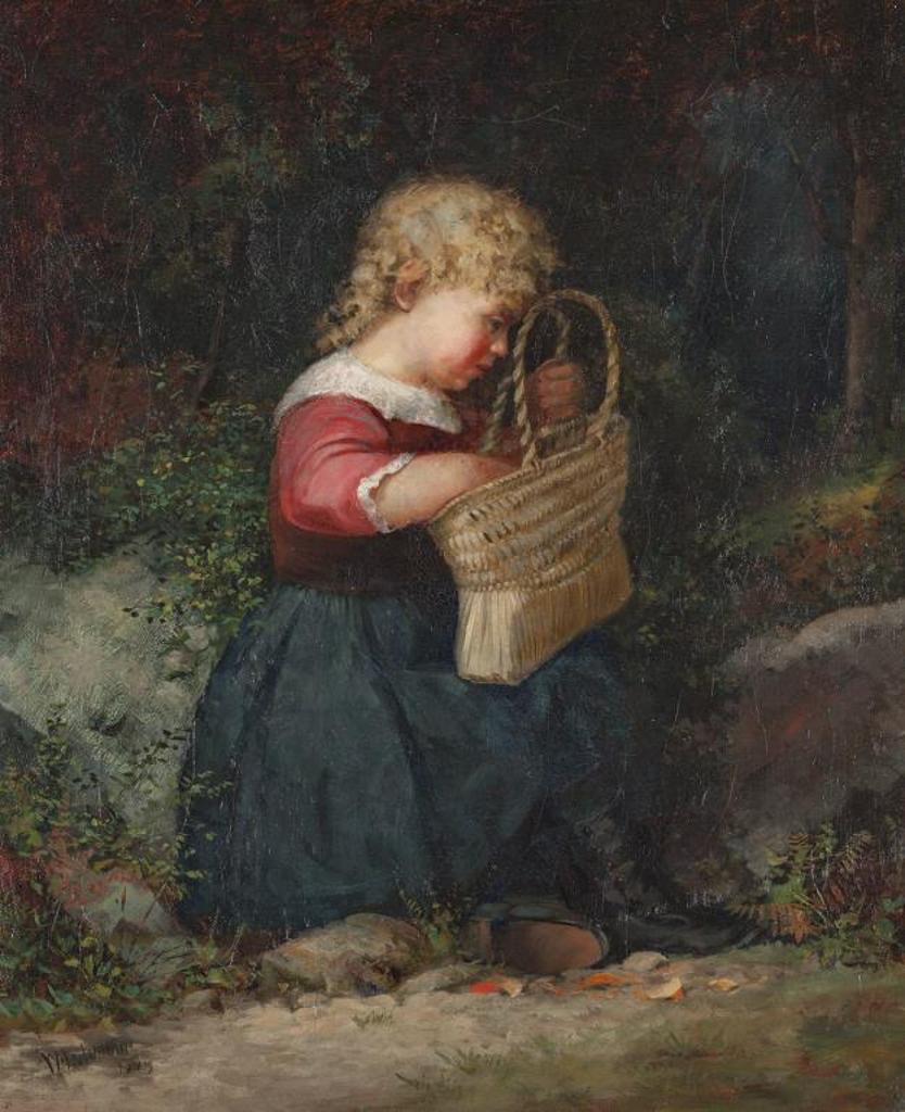 William Lee Judson (1842-1928) - The Lunch Basket