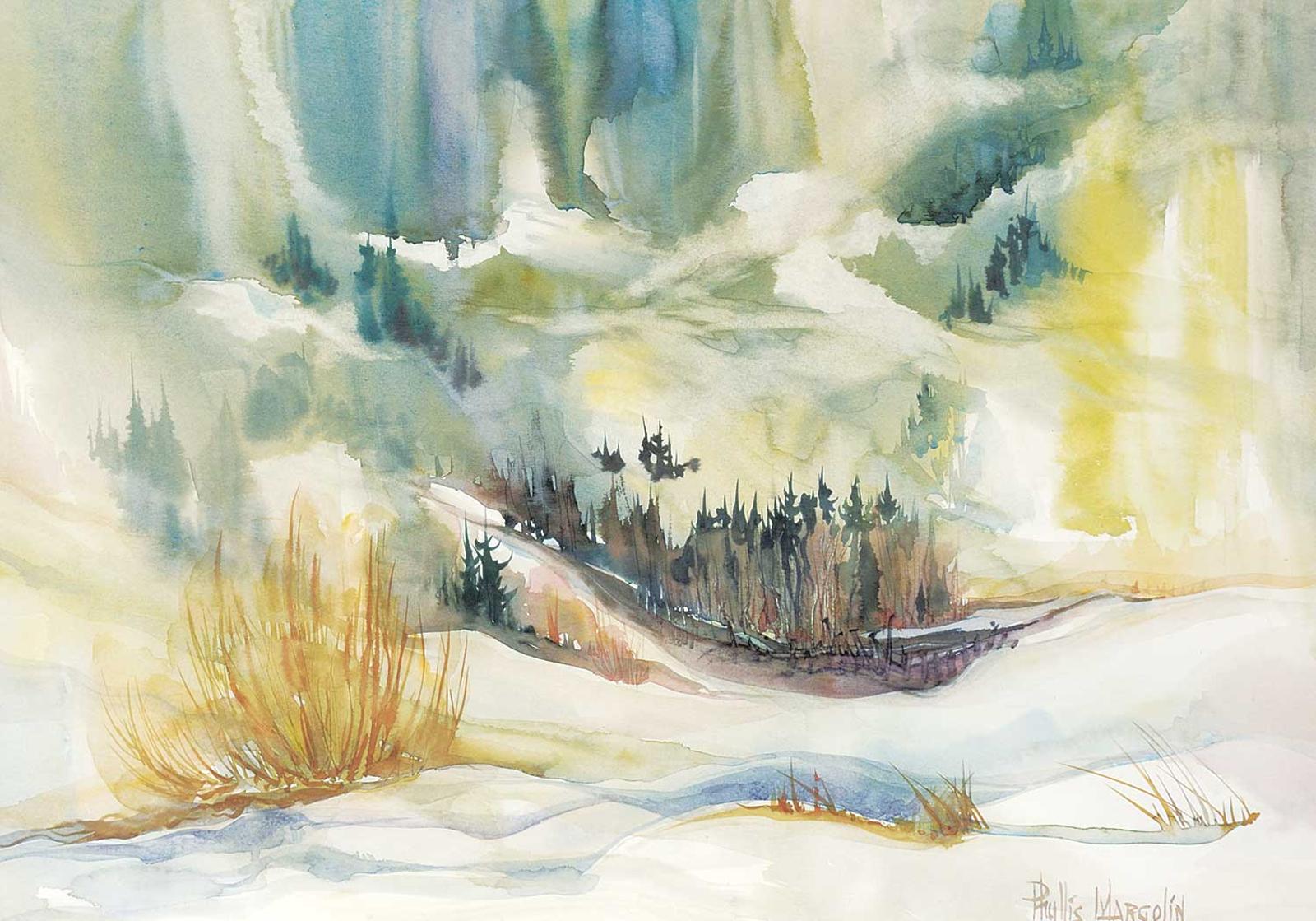 Phyllis Margolin - Untitled - Mountain Thaw