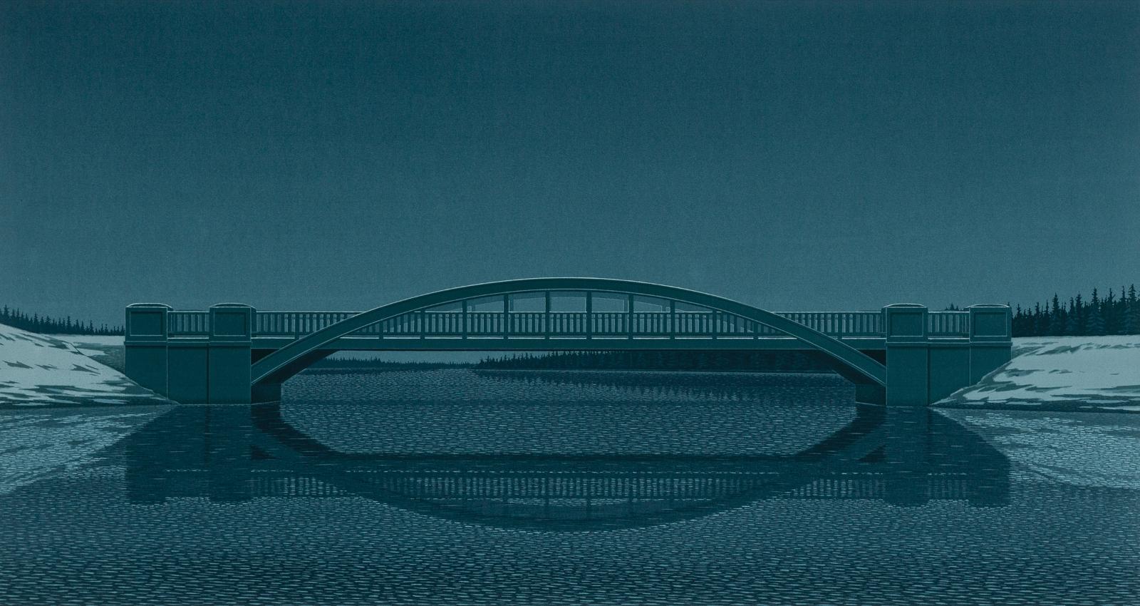 Christopher John Pratt (1935-2022) - The Bridge, 1989