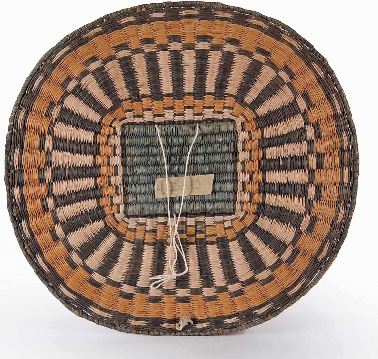 First Nations Basket School - Round Four Tone Weaving