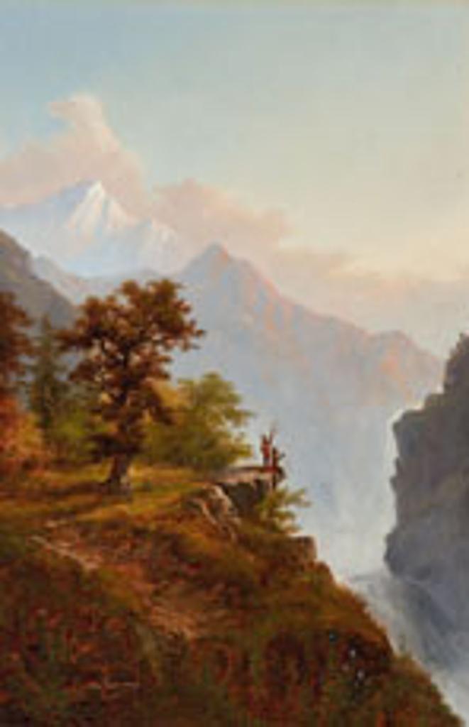 Alexander Francois Loemans (1816-1898) - Two Works