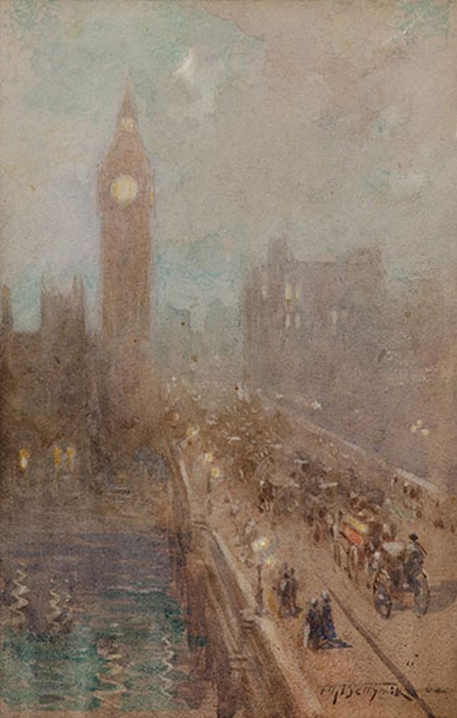 Frederic Martlett Bell-Smith (1846-1923) - Westminster Bridge