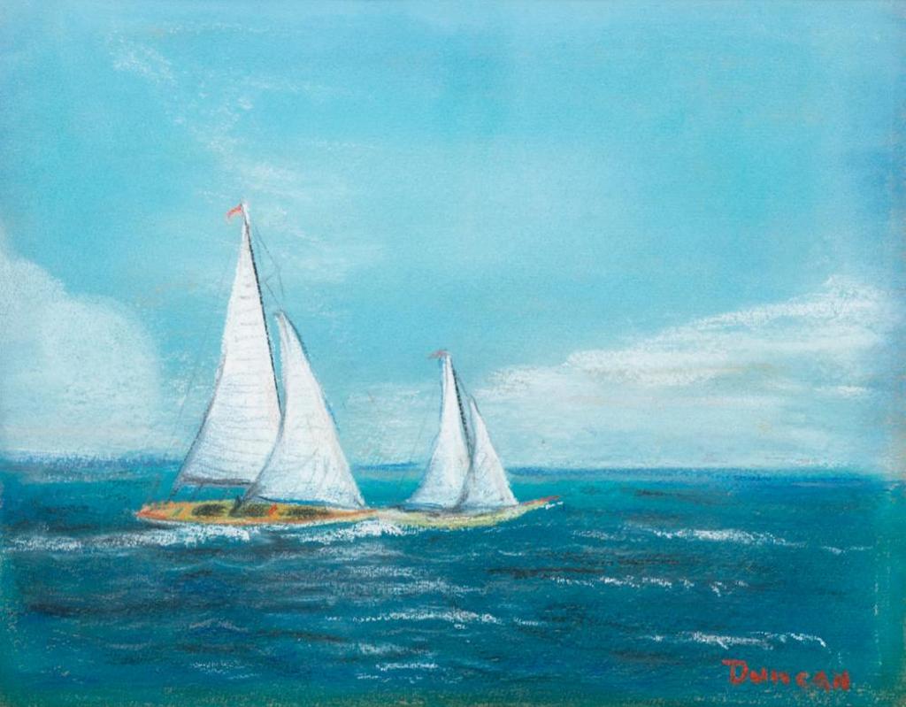 Eileen Duncan - Two Sails