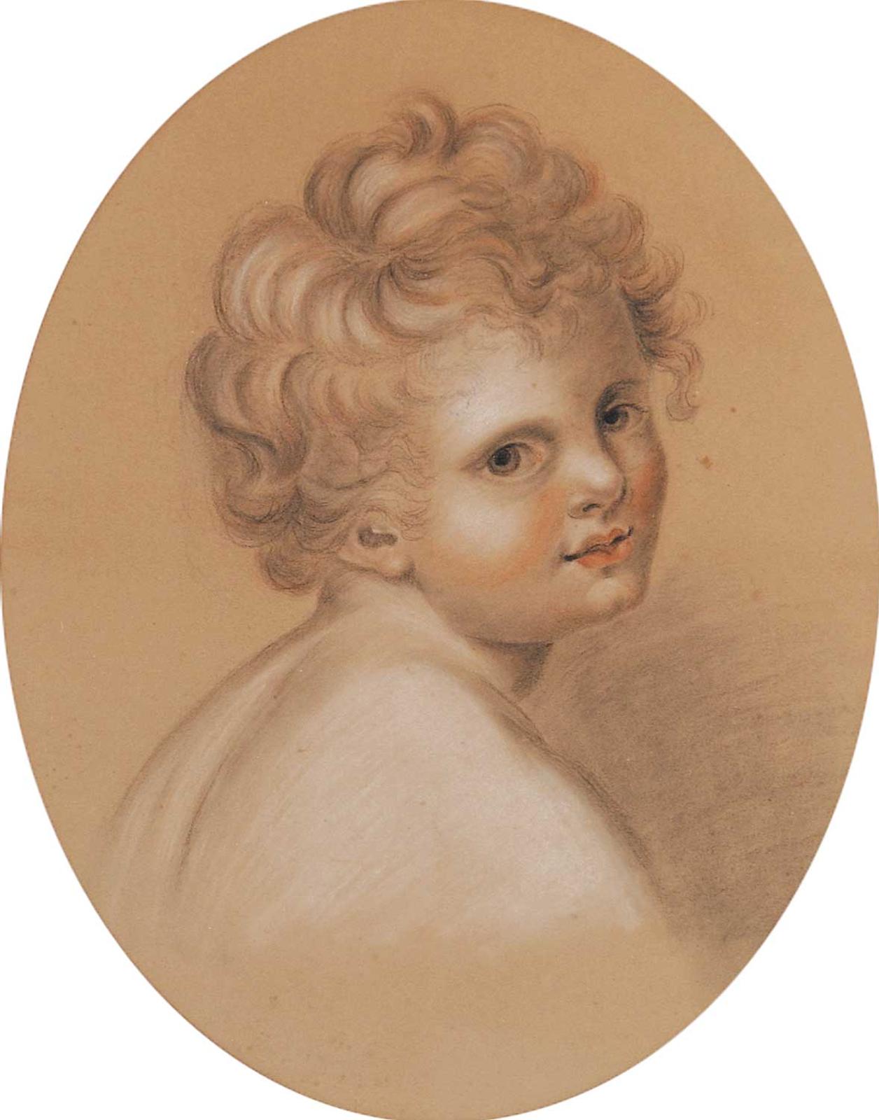 European School - Untitled - Portrait of a Young Child
