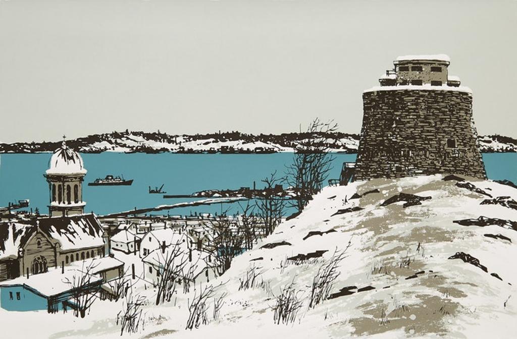 Bruno Joseph Bobak (1923-2012) - Martello Tower