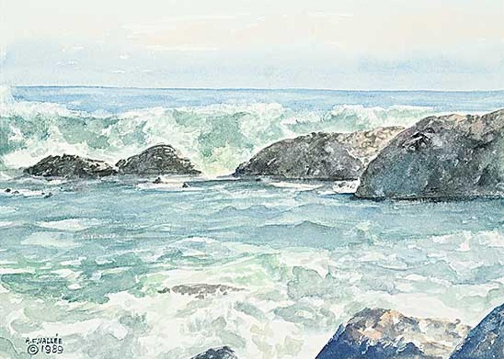 Armand Frederick Vallee (1921-2009) - Untitled - Seascape