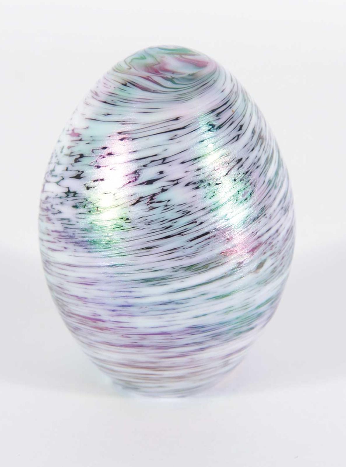 Pele's Glass School - Ovoid Opalescent Paperweight
