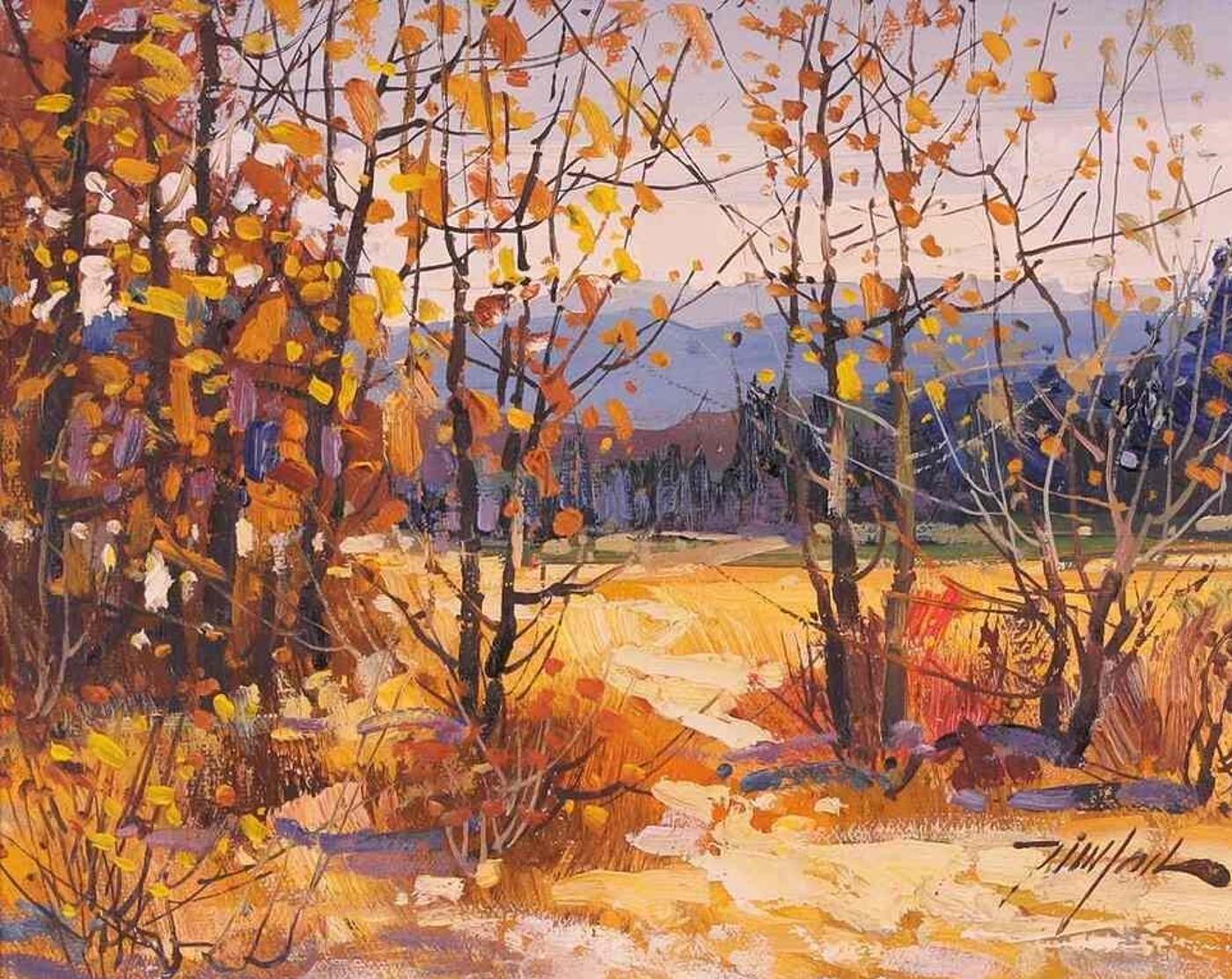 Tinyan Tin Yan Chan (1942) - Fall Colours