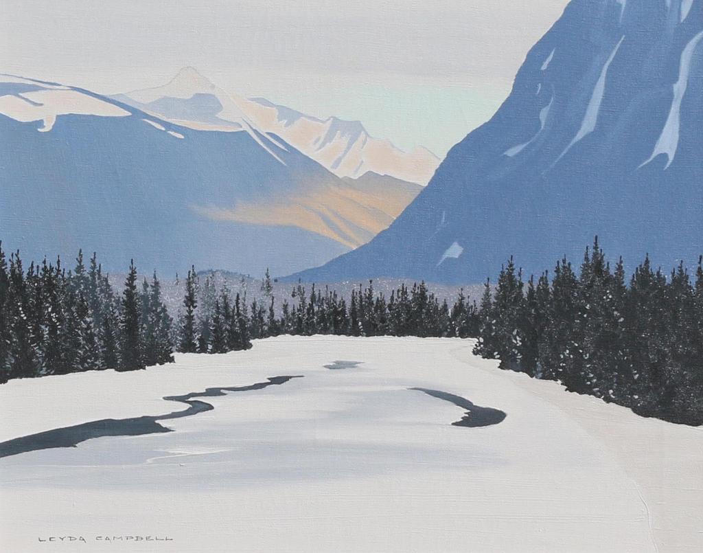 Leyda Campbell (1949) - Yellowhead Highway, B.C