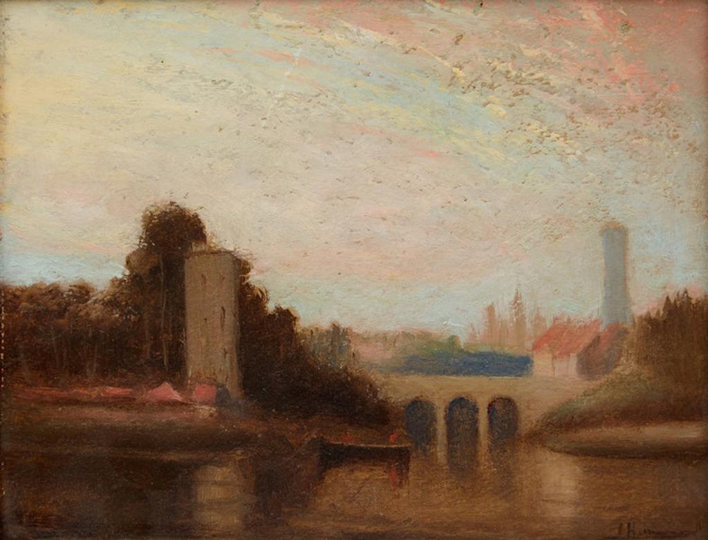 John A. Hammond (1843-1939) - European Landscape